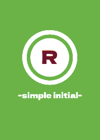 simple initial-R- THEME 41