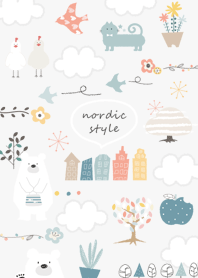 Fashionable mood Gray01_2