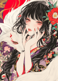 จิ้งจอกเก้าหางสาวในฝัน 6