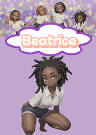 Beatrice Beautiful skin girl Pu05
