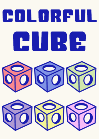 Colorful CUBE !!