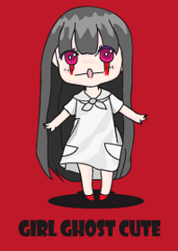 ghost girl cute