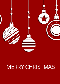 merry christmas_red