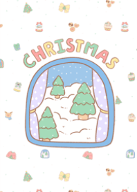 C H R I S T M A S [ blue]