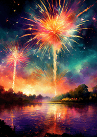 Beautiful Fireworks Theme#858