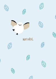 Long-tailed tit leaves29 from Japan