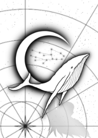 Moon and Whale-Virgo- JPN
