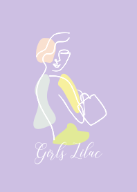 Girls Lilac