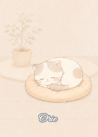 Cozy Lazy Cat: Orie
