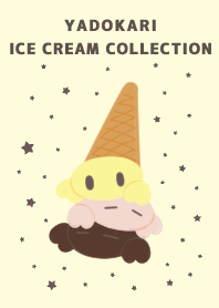 Hermit crab ice cream collection