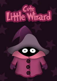 Cute Little Wizard theme