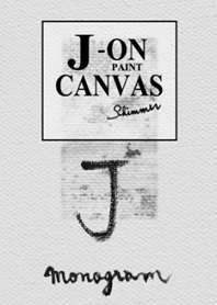 J on Canvas -Paint-