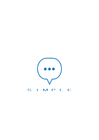 SIMPLE(white blue)V.1759b