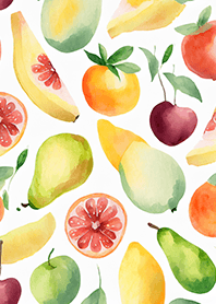 [Simple] fruits Theme#900