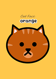 Cat Face 茶トラ猫