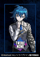 青山カズキ トライブナイン ましコレ スクエアフォトコレクション グッズ-ブロマイド】TRIBE NINE(トライブナイン) ましコレ