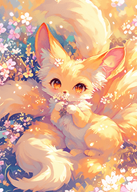 幫助招財の黃金小狐狸❤️