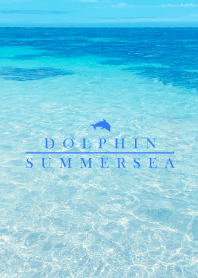 SUMMER SEA 11 -BLUE DOLPHIN-
