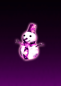 Snowman Pink @ Winter Feature