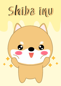 I Love Cute Shiba Dog theme
