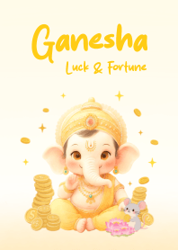 Baby Ganesha : Luck & Fortune for Monday