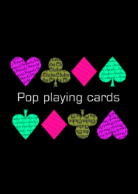 Pop playing cards
