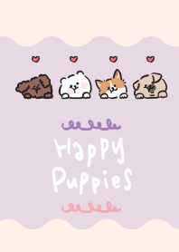 Happy Puppies