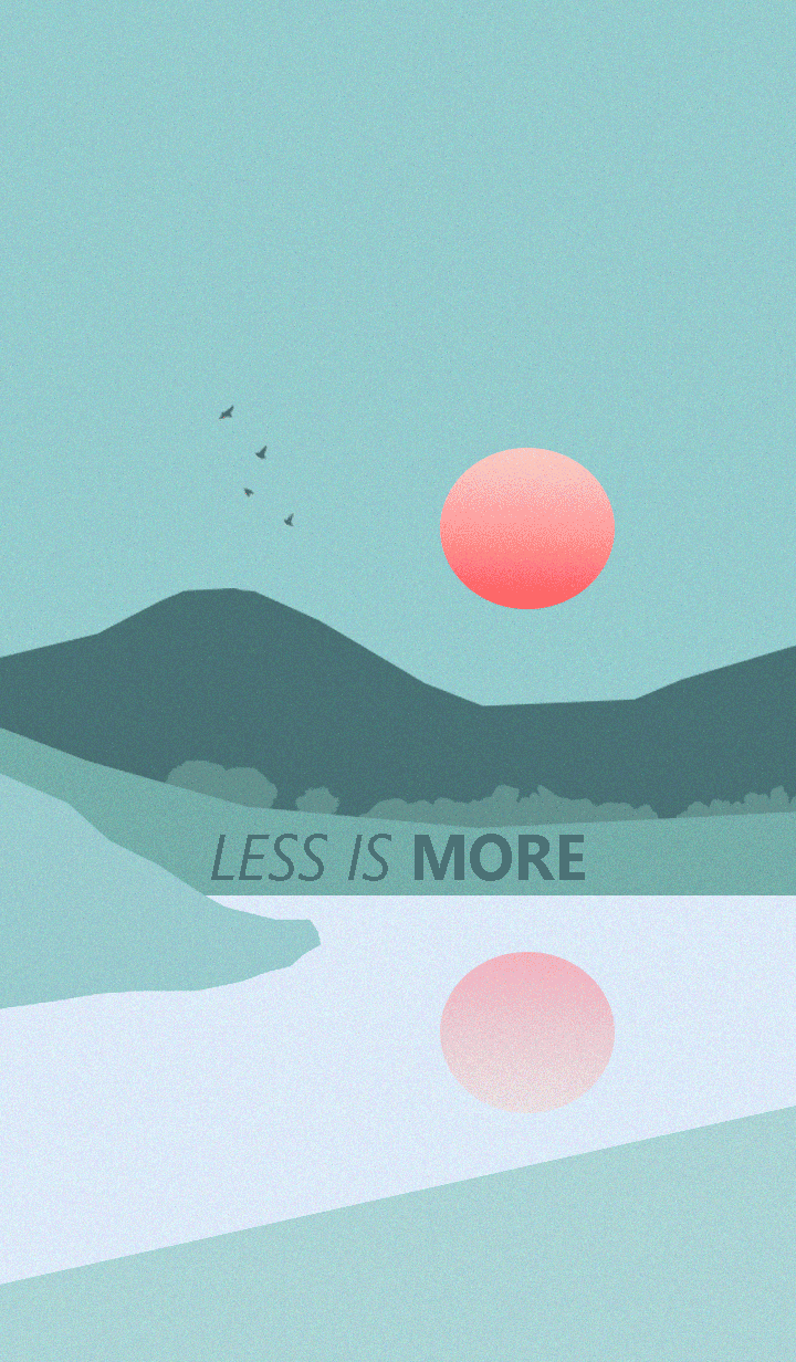Less is more - #13 Nature