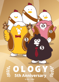 奧樂雞 - 五週年限定主題