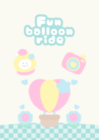 Fun balloon ride