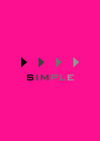 Simple Black x Pink