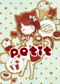 petit doll chocolate mint