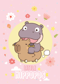 Hippo  Little : Flower