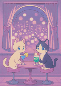 Valentine's Day-Showa Retro Cat Cafe1.0