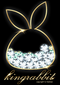 Gold rabbit king