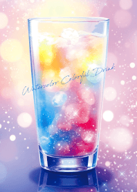 Dream Colorful Drink