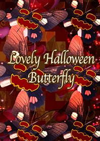 Lovely Halloween Butterfly