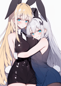 兔女郎姐妹花 3