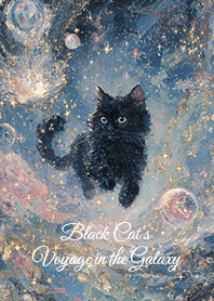 Black Cat's Voyage in the Galaxy
