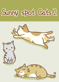 sunny spot cats No.2