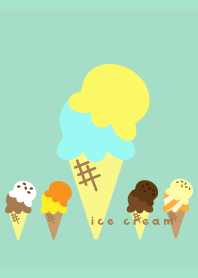 Summer ice cream01on BG