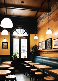 Cozy Coffee shop c7D46c