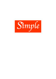 - simple design - 1