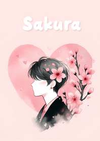 Cherry blossoms blooming - JP34