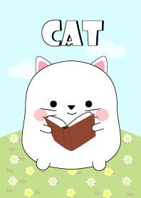 I'm Pretty White cat Theme