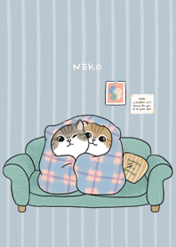 neko in love - light steel