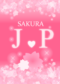 J&P -Attract luck-Pink Cherry Blossoms