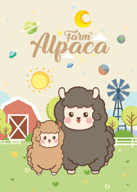 อัลปากา ฟาร์ม คิ้วๆ