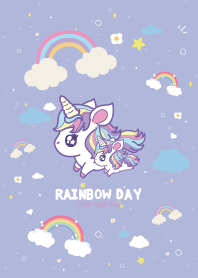 Unicorn Rainbow Day Lover