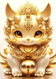 ⭐️發財守護金貔貅❤️1-6